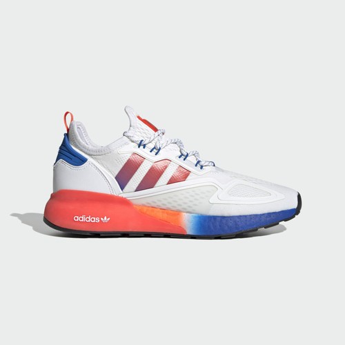 Adidas ZX 2K Boost “Solar Blue Red” Colorway Size 11.5 FV9996 *Pre-Owned*  191532448306 | eBay