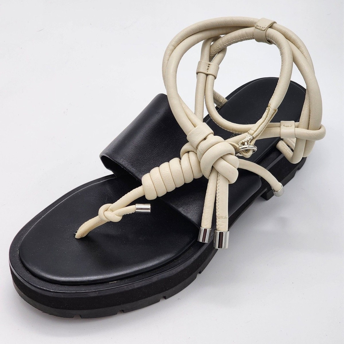 3.1 Phillip Lim Strappy Lug Sole Sandal Size 40 | eBay 3.1 Phillip Lim Strappy Lug Sole Sandal Size 40 | eBay