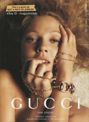 ヴィンテージ ポスター GUCCI Gucci Canvas | Wall Decor | Gucci