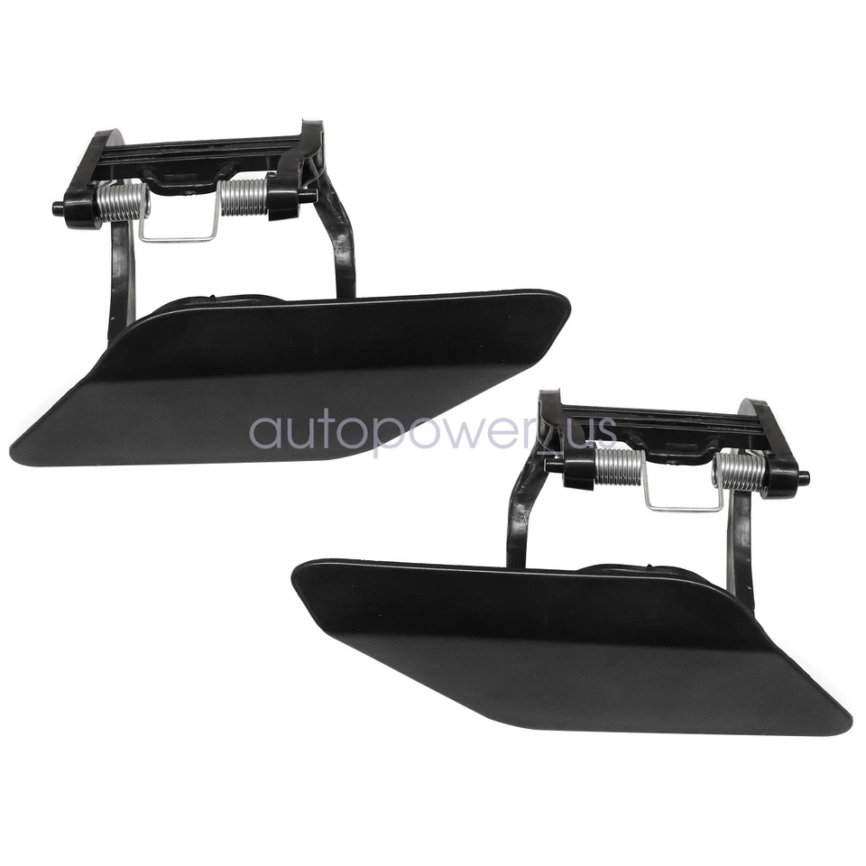 Cubierta de lavadora de faros para Mercedes-Benz Clase E 2010-2013 conductor y pasajero Foto 2 de 4