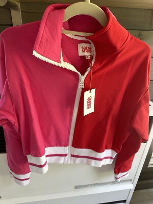 Solid & Striped The Cropped Jacket $188
