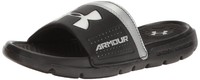 Under Armour Boys Playmaker Vi Slides Sandal, Black, 5 M Us Big Kid Under Armour Boys Playmaker Vi Slides Sandal, Black, 5 M Us Big Kid
