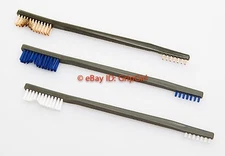 OTIS IWCK Replacement Gun Smith Cleaning 3-Pack Blue Nylon A/P Bronze Brush Kit