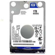 WD 1TB WD10SPZX 5400RPM 128MB Cache SATA 2.5" Laptop HDD Hard Disk Drive