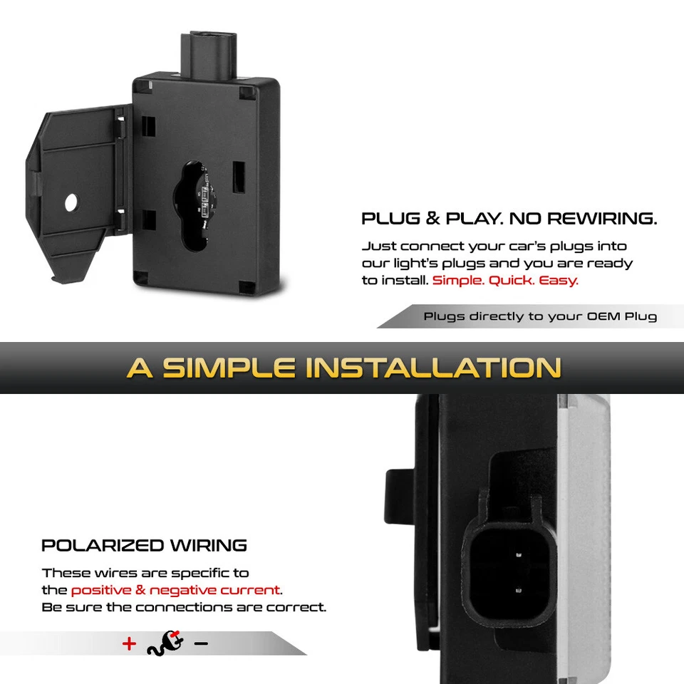 Underhood Hood Courtesy LED Lamp Light For Ram Wrangler Grand Cherokee Chrysler - Image 3 of 4