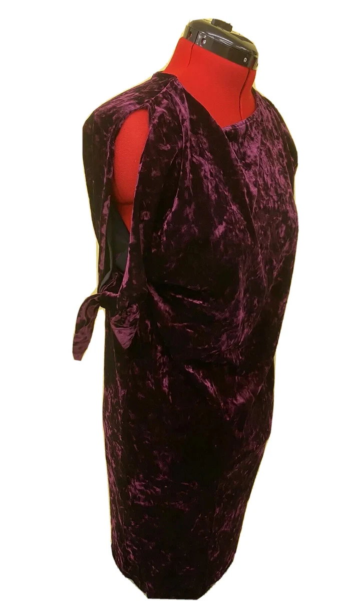 Joanna hope berry clearance velvet maxi dress