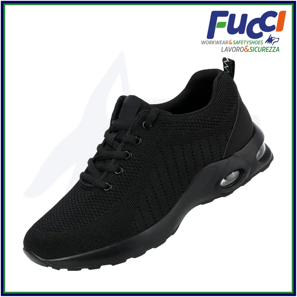 Scarpe antinfortunistica leggere sportive Uomo Scarpe da lavoro TEAMWORK S1P SRC - Immagine 3 di 4