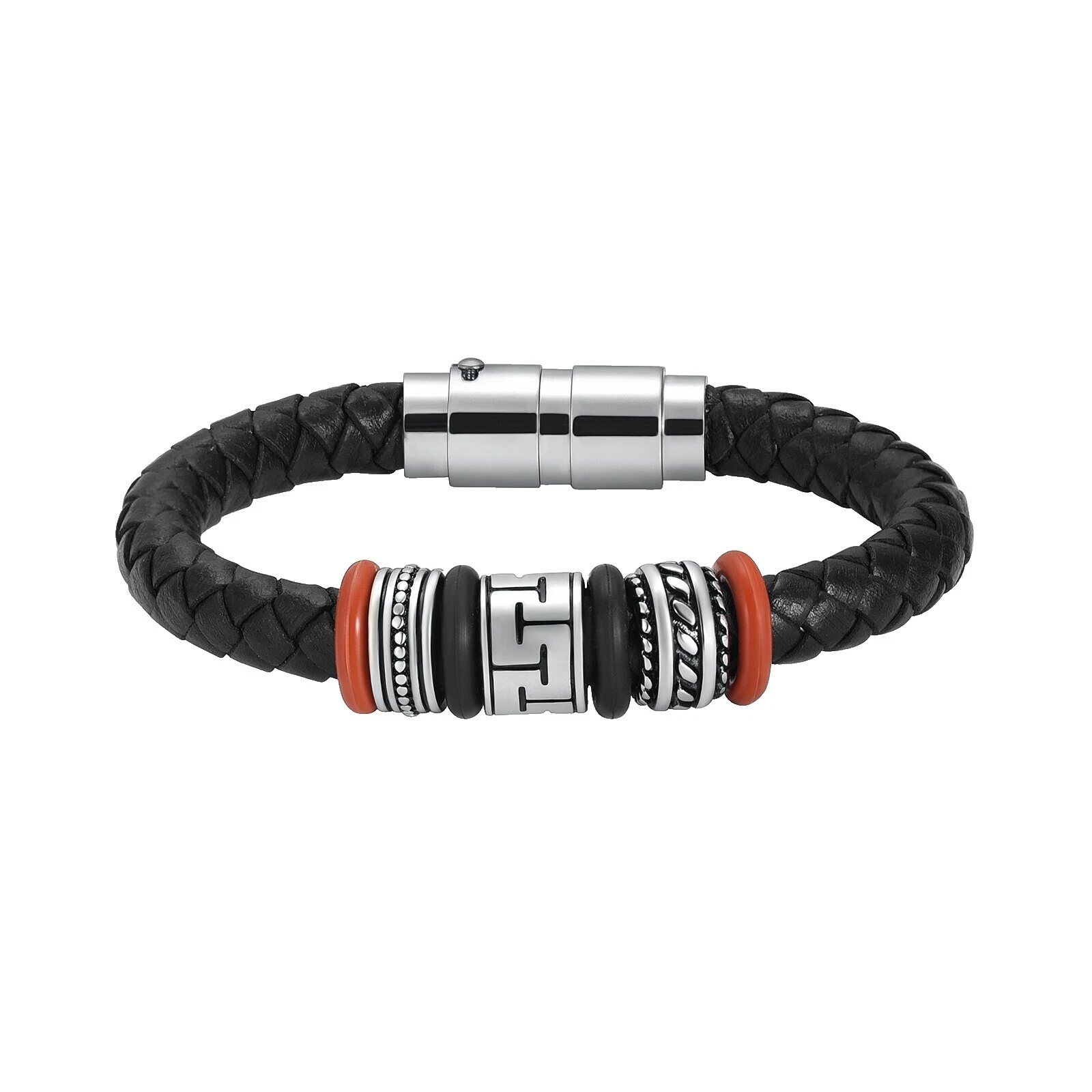 Leather Stainless Steel Fashion Lockets