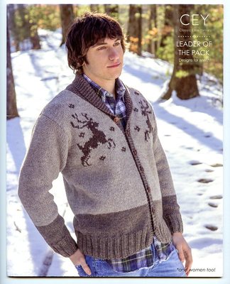 CEY Leader of the Pack -Classic Elite Knitting Pattern Book 9231 - Men & Women