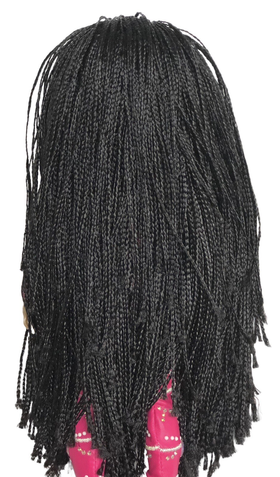 CUSTOM RAINBOW HIGH ROCKSTARS VANESSA TEMPO DOLL WITH BRUNETTE HAIR!