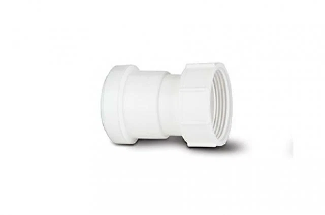 Polypipe Threaded Coupling 40mm Push Fit WP32W