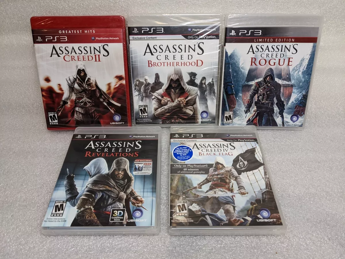 Assassins Creed Rogue Ps3