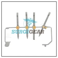 Davis Nasal Rhinoplasty Projectometer Measuring & Marking Inst Plastic Surgery