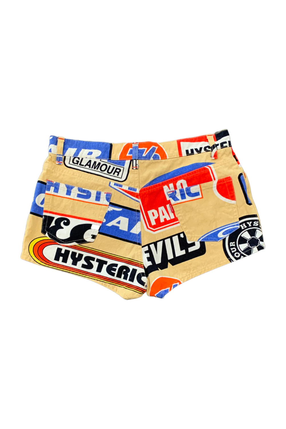 VINTAGE HYSTERIC GLAMOUR GAS STATION LOGO HOT PAN… - image 2