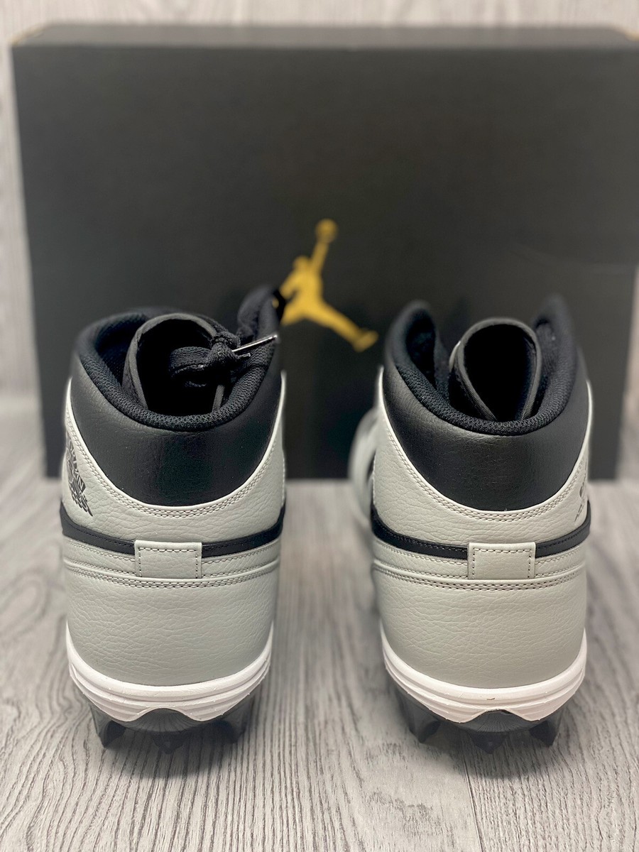 Nike Air Jordan 1 Mid TD Shadow 2.0 Football Cleat FJ6805  display picture 2