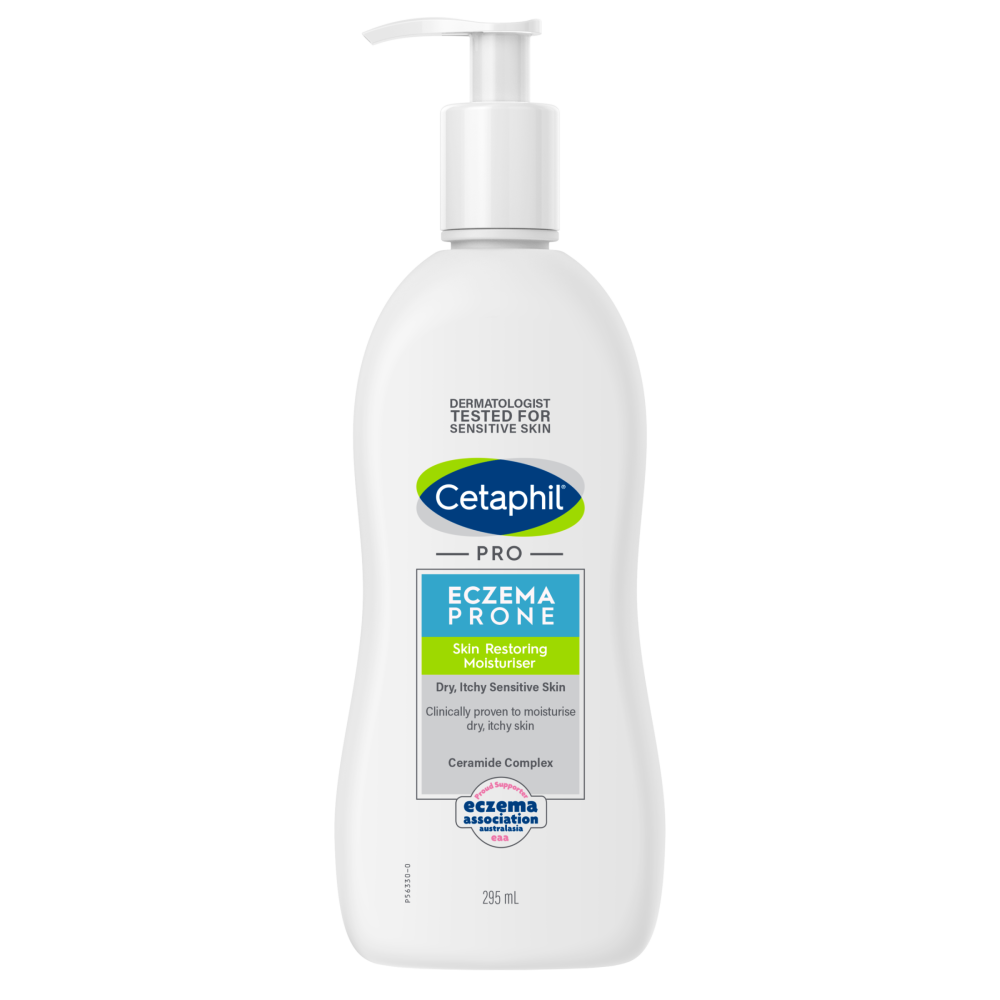 Cetaphil PRO ECZE-A ボディローション 29ml 18本×6 Cetaphil Pro Eczema Prone Skin Restoring Moisturiser 295mL