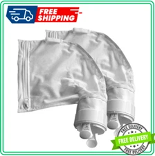 ATIE K13 Zippered All Purpose Pool Cleaner Bags for Polaris 280/480 – 2 Pack