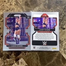 2022 Panini Prizm WWE #189 Lacey Evans B-15