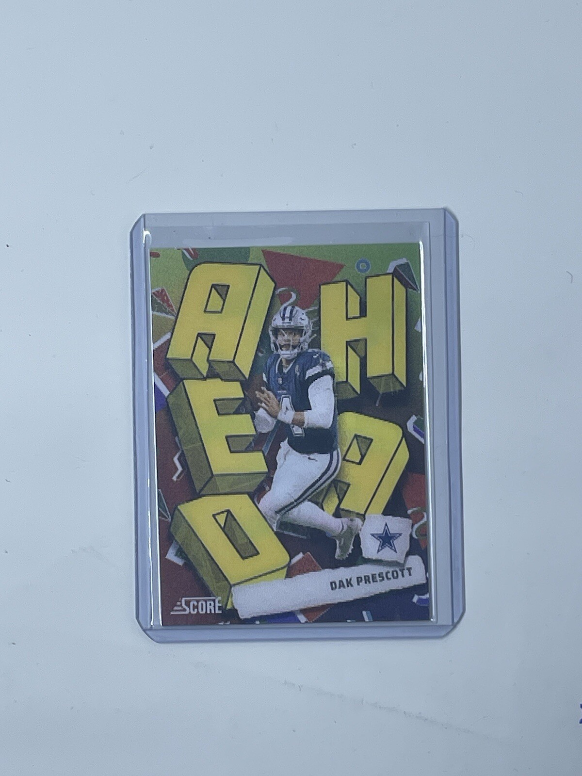 2024 Panini Score Dak Prescott Step Ahead Case Hit