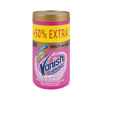 17,00 /kg - Vanish Oxi Advance Pink Wäsche Booster Pulver - 1,35 kg