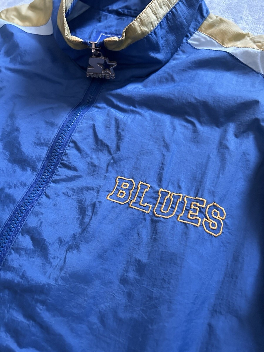 Vintage St. Louis Blues Starter Jacket Hockey Windbreaker
