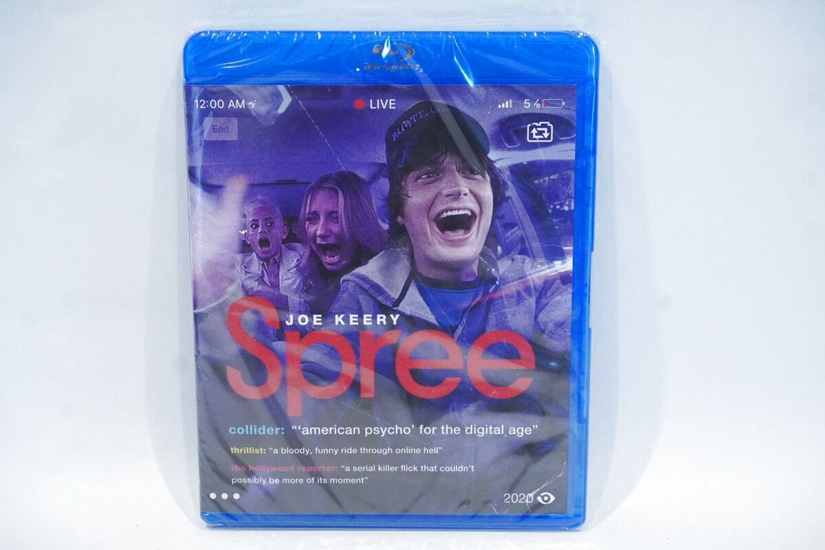 Spree : Joe Keery, Sasheer Zamata, Mischa Barton, John Deluca, Kyle Mooney,  David Arquette, Eugene Kotlyarenko: Movies & TV 