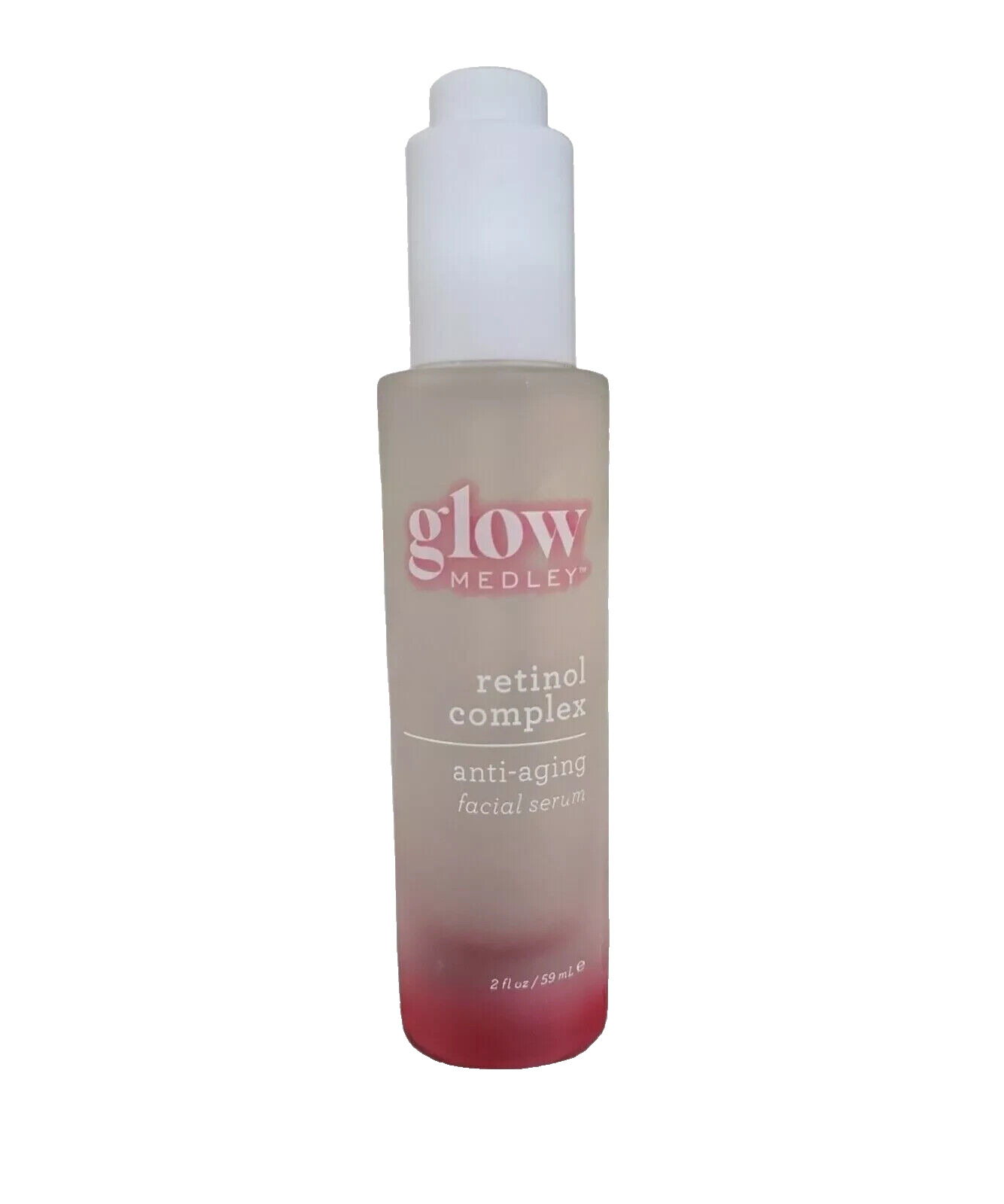 Glow Medley Retinol Complex Anti-Aging Serum for Youthful Skin 2 fl oz