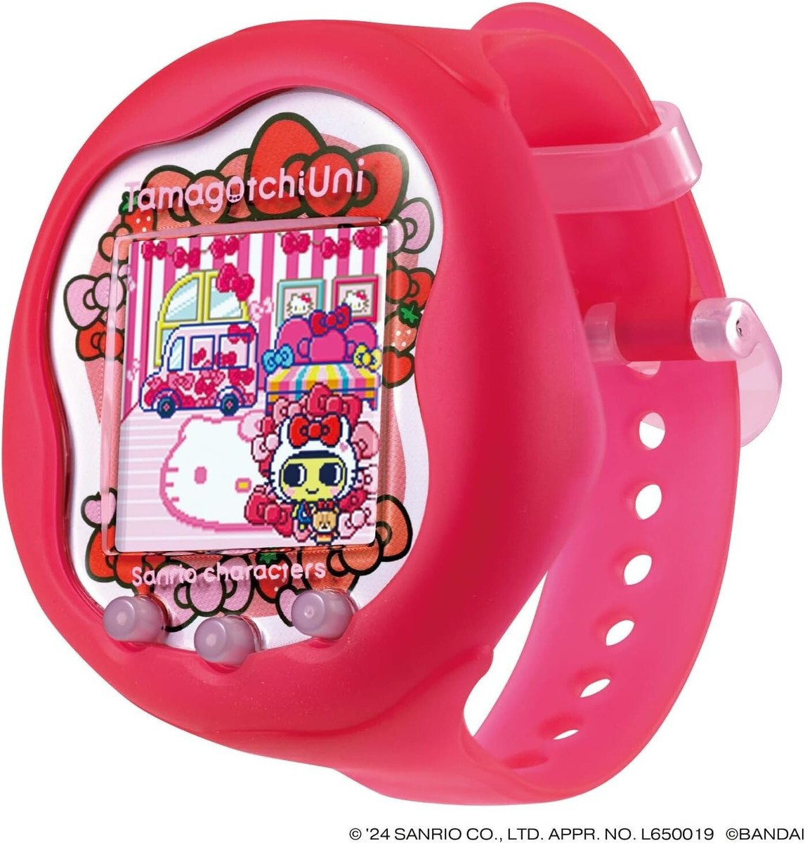 Bandai Tamagotchi Uni Sanrio Characters Pink 2024 Wifi model