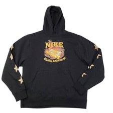 Image of Nike NSW Club Fleece 3rd Coast Pullover Hoodie Sz XL Travis Bling Sb Rap Hip Hop