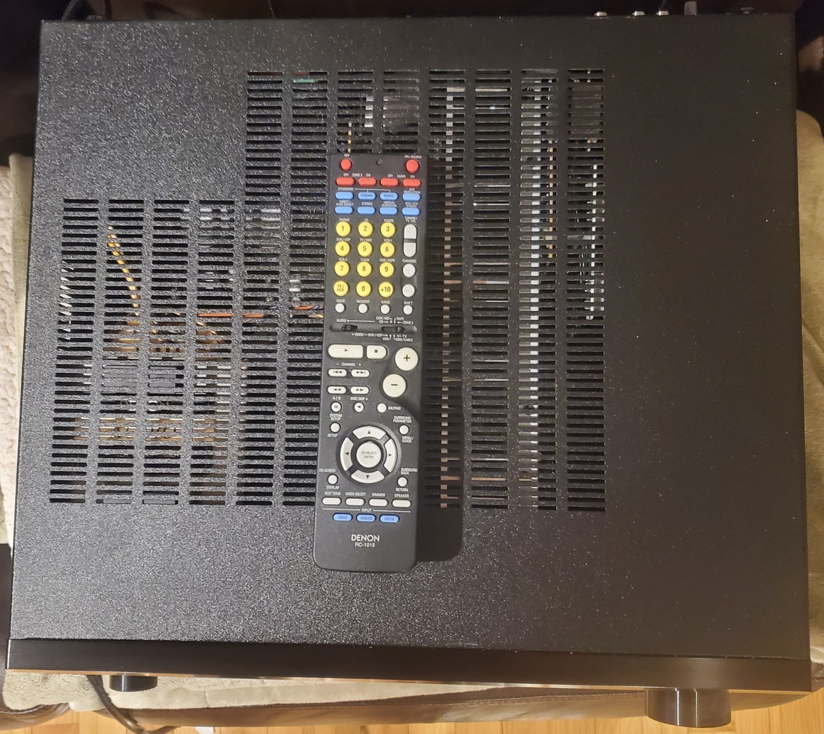 Denon AVR-3803 AV Receiver Dolby DTS 7.1 Channels Superb Sound W