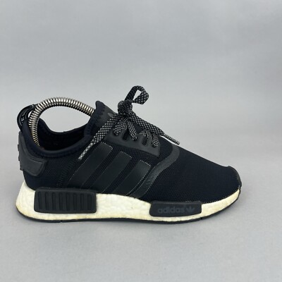 adidas Originals NMD_R1 S31505 schwarz reflektierend leicht Sport Turnschuhe UK3,5