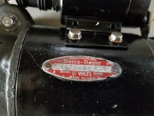 Delco Remy Starter For 1954 Cadillac OEM # 1107622 4D5 Date Coded
