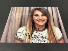 JAMIE LYNN SPEARS SIGNED 8X10 PHOTO SINGER ZOEY BROOKS ZOEY 101 BRITNEY AUTO COA