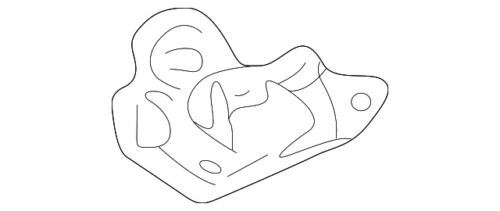 Actuador de bloqueo de puerta trasera para Buick Rendezvous 2002-2007 (P/N 10347142)
