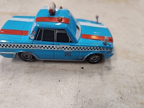 Disney Pixar Cars Bob Puleggia Crociera Tokyo Taxi Car - Foto 2 di 4