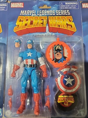 Marvel Legends Secret Wars Wave 1 Action Figure FULL Set l Set In