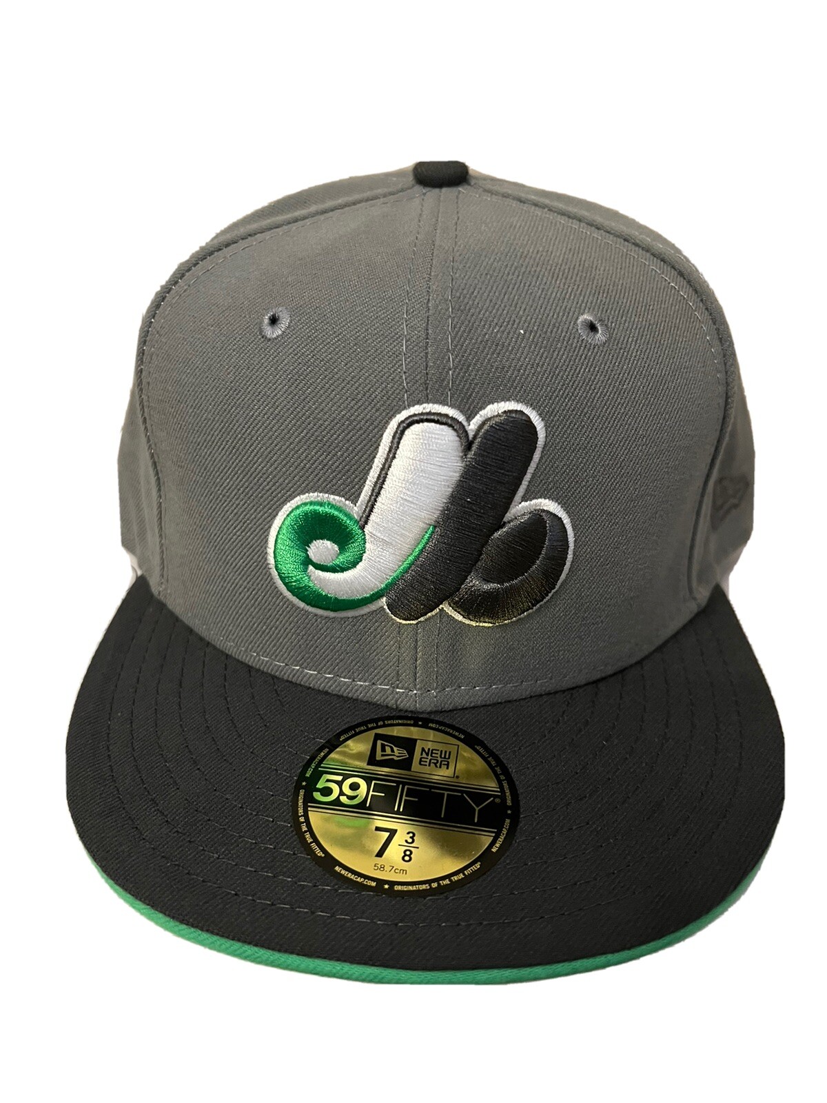 MLB Montreal Expos New Era Fitted Cap Hat NWT Size 7 3/8 Rare. eBay