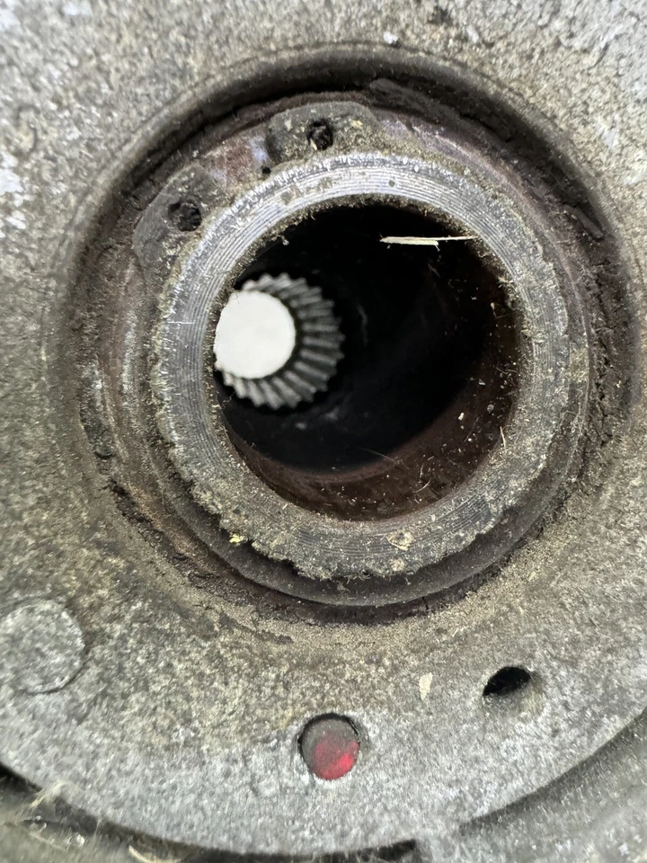 98 97 96 95 94 Polaris Indy Super Sport Lite OEM embrague secundario estriado Foto 4 de 4