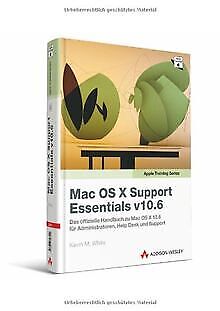 Apple Training Series: Mac OS X Support Essentials ... | Buch | Zustand sehr gut - Bild 1 von 1