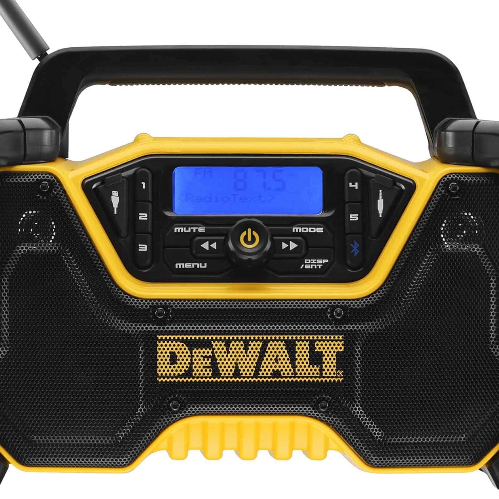 DeWALT DCR029-GB 12v-18v Compact Bluetooth Radio | eBay