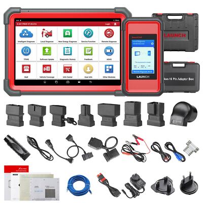 LAUNCH X431 PRO5 PRO 5 Auto Diagnostic Tool Full System OBD2 Scan 2 Year Update