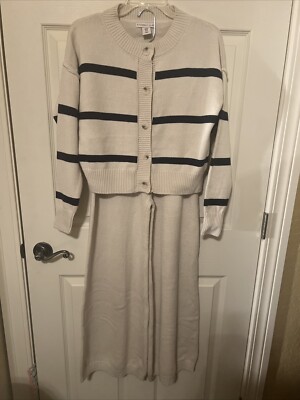 Sincerely Jules Sweater Pantsuit Women s Size Medium