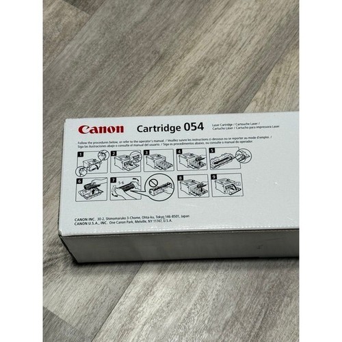 Canon 054 czarny toner kasetowy - Zdjęcie 3 z 4
