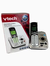 Vtech CS6229 Expandable Cordless Phone with Digital Answering System & Caller ID