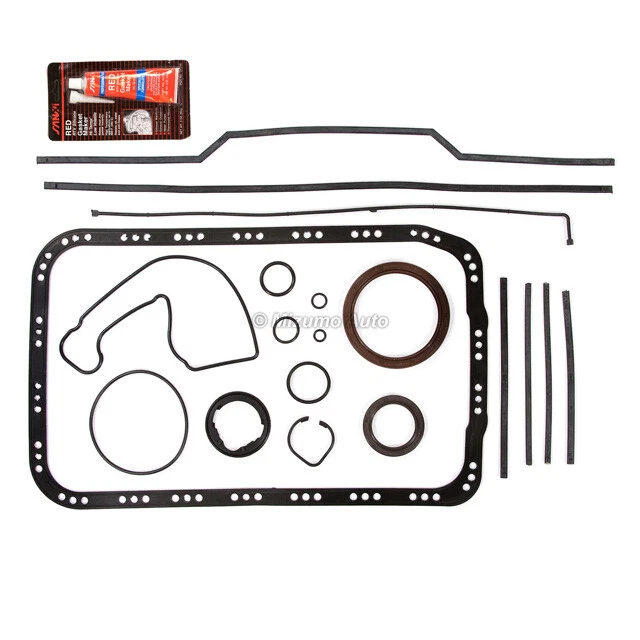 Juego completo de juntas rodamientos anillos aptos 87-90 Acura Legend Sterling 2,7 L SOHC C27A1 Foto 4 de 4