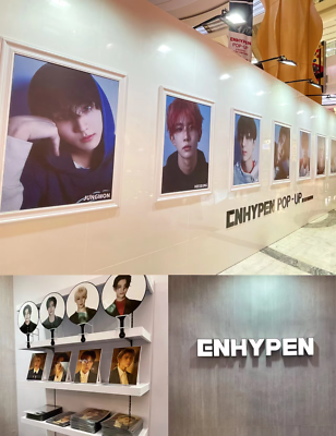 ENHYPEN POP-UP IN SHANGHAI】 POB Official Photocard HEESEUNG Jake