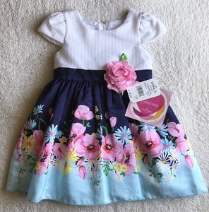 toddler girl white summer dress