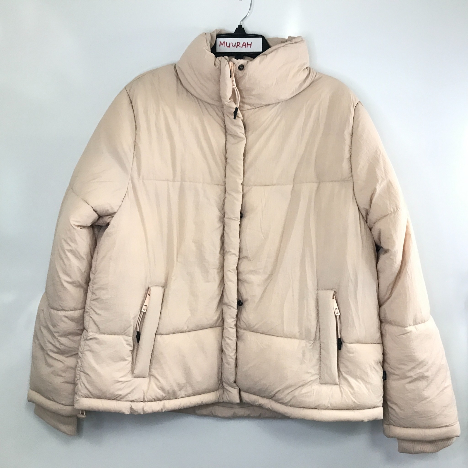 Recycled Mother Puffer Jacket Size 