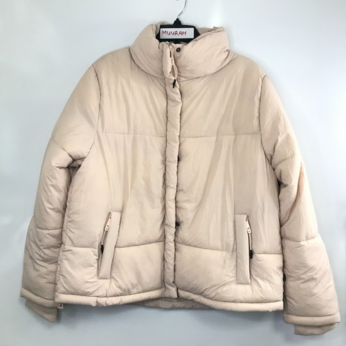 Women's The Recycled Mother Puffer Jacket - Creme Brulee - Size XL