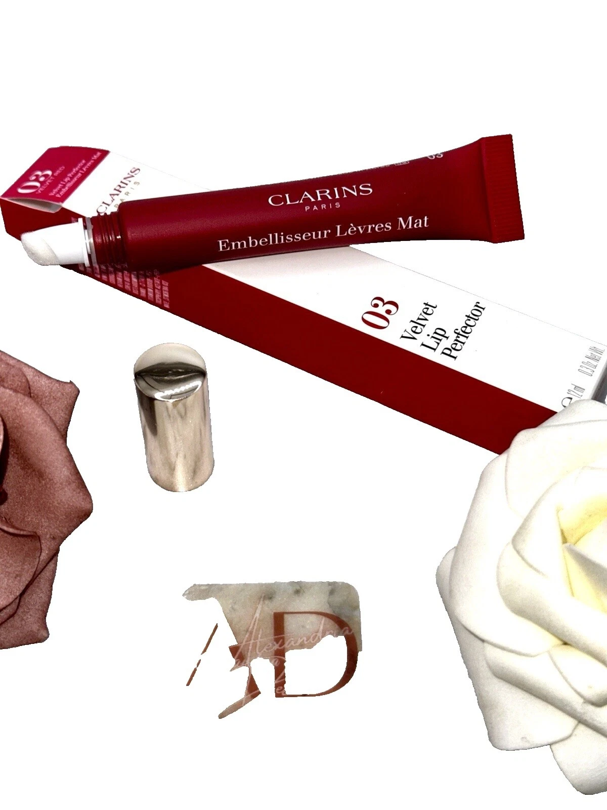 Produtos para batons em creme Clarins